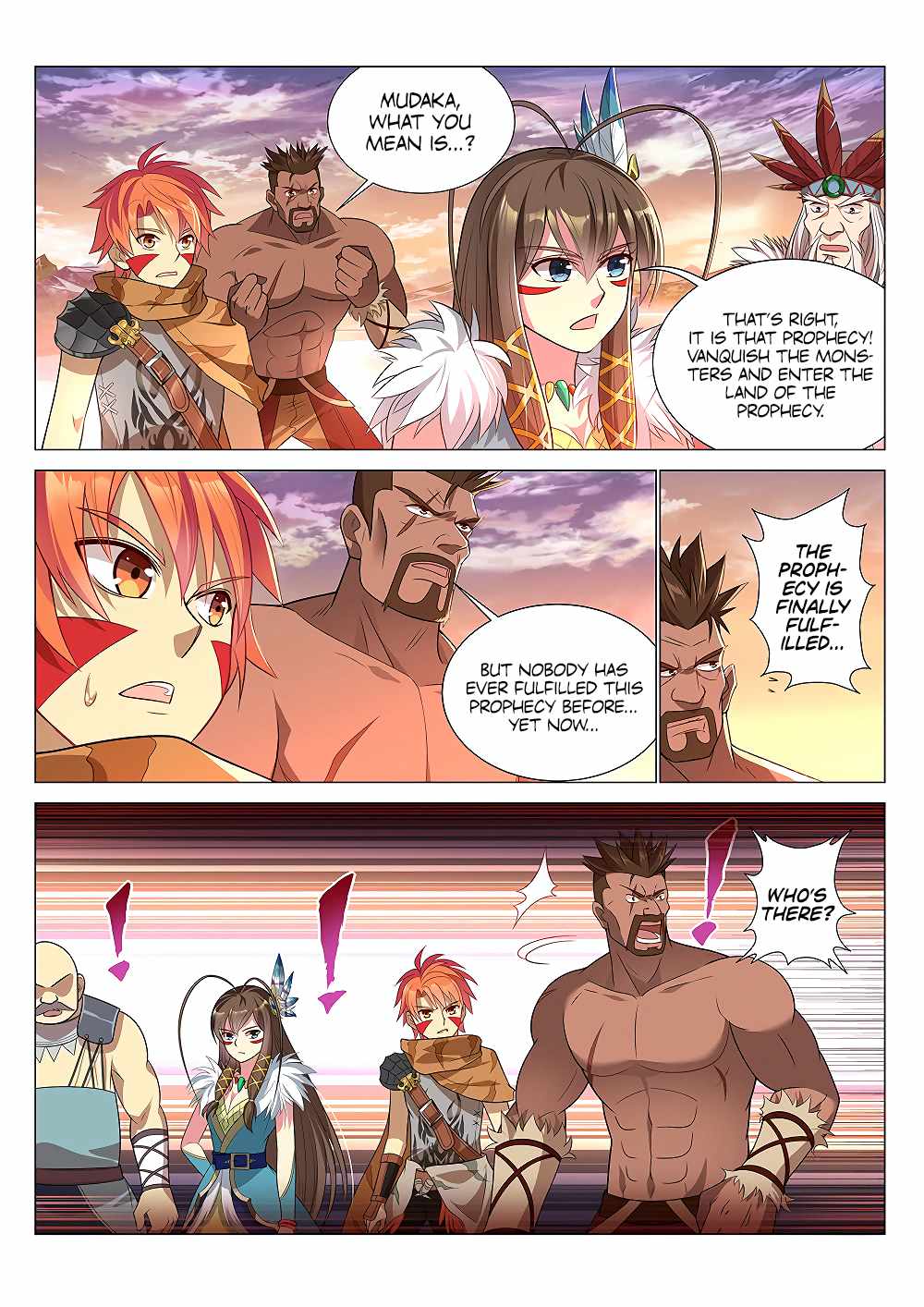 Strongest Caveman Chapter 9 4